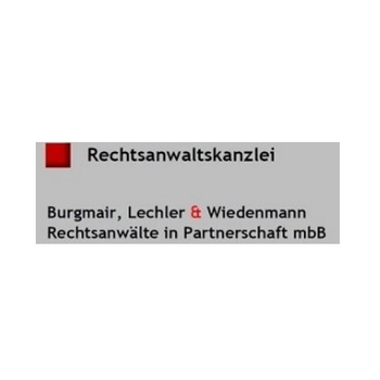Logo von Burgmair, Lechler & Wiedenmann Rechtsanwälte in Partnerschaft mbB in Dachau