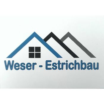 Logo von Weser Estrichbau in Bremen