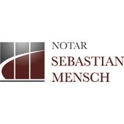 Logo von Notar Sebastian Mensch in Ludwigsburg in Württemberg