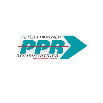 Logo von PPR Peter + Partner Rohrvortrieb GmbH in Reutlingen