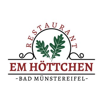 Logo von Restaurant Em Höttchen in Bad Münstereifel