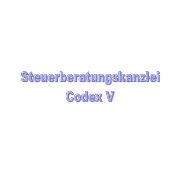 Logo von Steuerberatungskanzlei Codex V in Hamburg