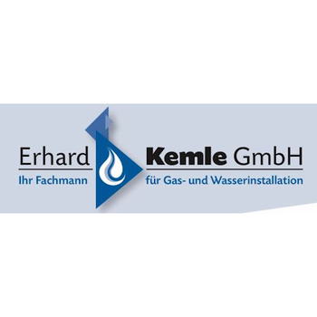 Logo von Erhard Kemle Gas- und Wasserinstallations- gesellschaft mbH in Rüsselsheim