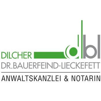 Logo von Dilcher, Dr.Bauernfeind-Lieckefett Rechtsanwälte & Notarin in Hofgeismar
