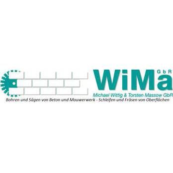 Logo von WiMa M. Wittig & T. Massow GbR - Betonbohren und Sägen in Bernau bei Berlin