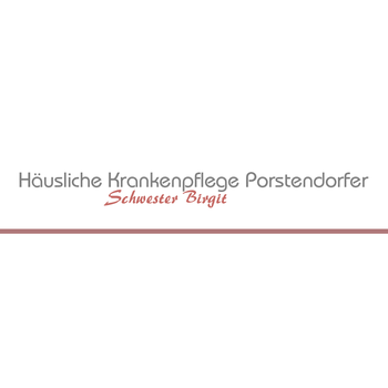 Logo von Häusliche Krankenpflege Birgit Porstendorfer in Dresden