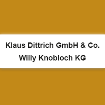Logo von Klaus Dittrich GmbH & Co. in Sebnitz