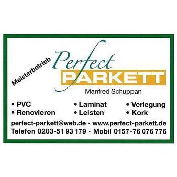 Logo von Manfred Schuppan Meisterbetrieb Perfect Parkett in Duisburg