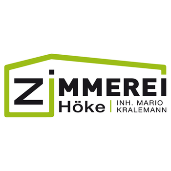 Logo von Zimmerei Höke Inh. Mario Kralemann in Bielefeld