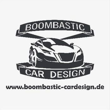 Logo von Boombastic Car Design in Hamburg