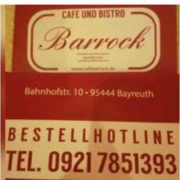 Logo von Cafe Bistro Barrock in Bayreuth
