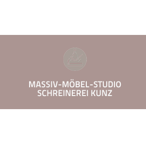 Logo von Schreinerei Kunz GmbH Massiv-Möbel-Studio in Oberursel im Taunus