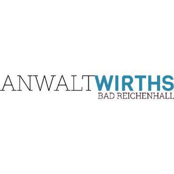Logo von Rechtsanwalt Wirths / Bad Reichenhall in Bad Reichenhall