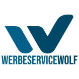 Logo von Werbeservice Wolf in Dreieich