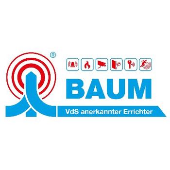 Logo von Alarm- und Schließsysteme Baum GmbH & Co. KG in Nürnberg