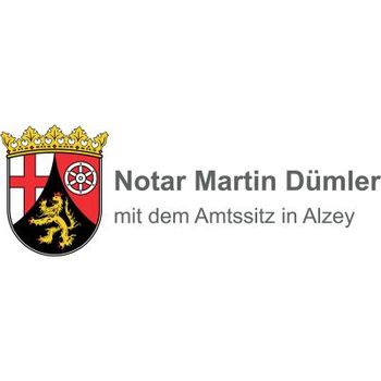 Logo von Notar Martin Dümler in Alzey