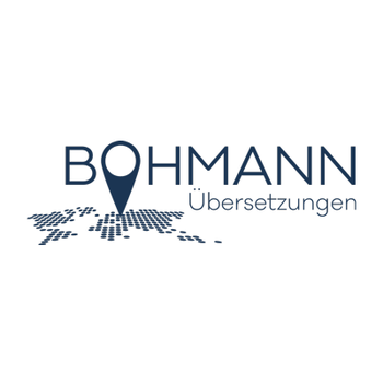 Logo von Bohmann Übersetzungen in Berlin