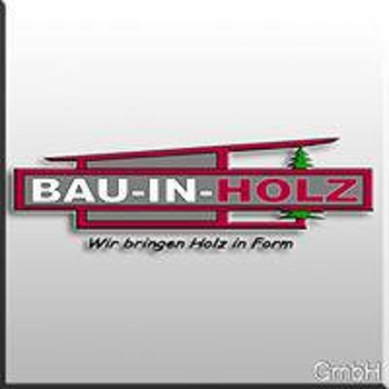 Logo von BAU-IN-HOLZ GmbH in Hiltpoltstein in Oberfranken