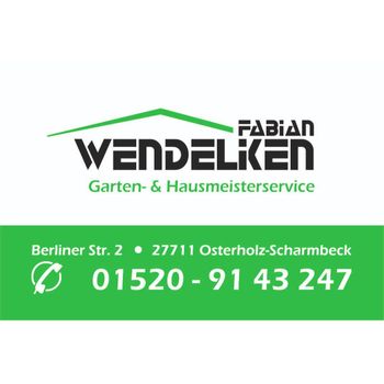 Logo von Fabian Wendelken Garten- & Hausmeisterservice Inh. Fabian Wendelken in Osterholz-Scharmbeck