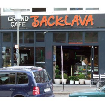 Logo von Grand Cafe Back-Lava GmbH in Hamburg