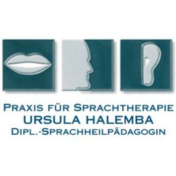 Logo von Praxis für Sprachtherapie & Logopädie - Ursula Halemba Dipl.-Sprachheilpädagogin in Krefeld