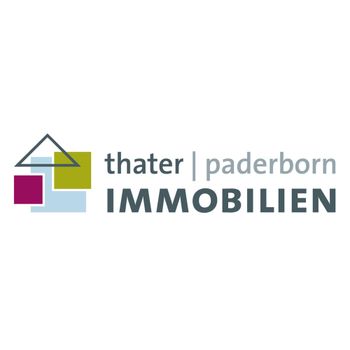 Logo von thater IMMOBILIEN Paderborn GmbH in Paderborn