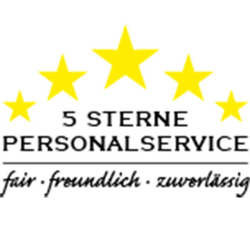 Logo von 5 Sterne Personalservice GmbH in Amberg in der Oberpfalz