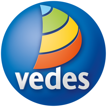 Logo von VEDES Spielkiste in den Gera Arcaden in Gera