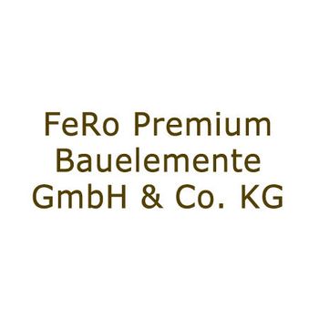 Logo von FeRo Premium Bauelemente GmbH & Co. KG in Mülheim an der Ruhr