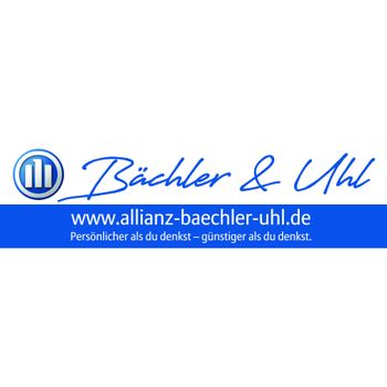 Logo von Bächler & Uhl OHG Allianz-Vertretung in Backnang