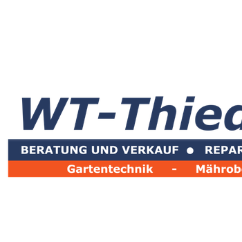 Logo von Die Gartengeräteprofis - WT-Thiedemann GmbH - Gartengeräte & Reparaturwerkstatt in Nieder-Olm