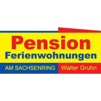 Logo von Ferienwohnung und Pension Am Sachsenring Walter Gruhn in Hohenstein-Ernstthal