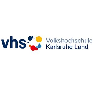 Logo von vhs Volkshochschule im Landkreis Karlsruhe e.V. in Karlsruhe