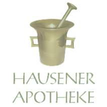 Logo von Hausener Apotheke OHG in Frankfurt