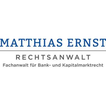 Logo von Rechtsanwalt Matthias Ernst Fachanwalt für Bank- und Kapitalmarktrecht in Coburg