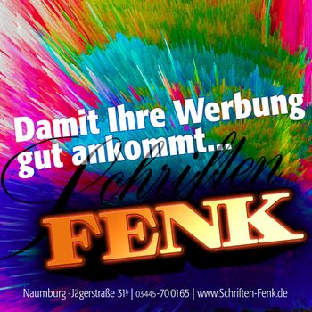 Logo von Schriften Fenk GbR in Naumburg (Saale)