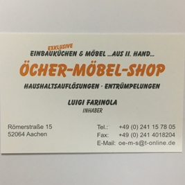 Logo von Küchen & Möbel Farinola in Aachen