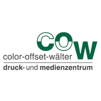 Logo von COW color-offset-wälter in Dortmund