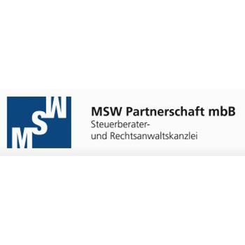 Logo von MSW Partnerschaft mbB Steuerberater- und Rechtsanwaltskanzlei in Waging am See