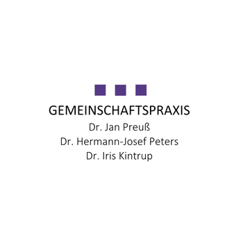 Logo von Dres.med. Jan Preuß, H. J. Peters H. J., Iris Kintrup Ärzte für Innere und Allgemeinmedizin in Dülmen