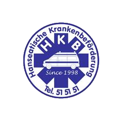 Logo von HKB Hanseatische Krankenbeförderung GmbH in Hamburg