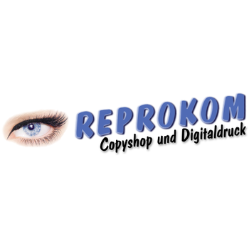 Logo von REPROKOM - Copyshop und Digitaldruck in Chemnitz in Sachsen
