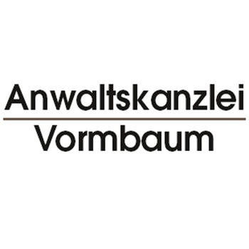 Logo von Anwaltskanzlei Vormbaum in Werne