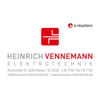 Logo von Heinrich Vennemann Elektrotechnik in Dorsten