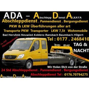 Logo von ADA-ABSCHLEPPDIENST in Vallendar