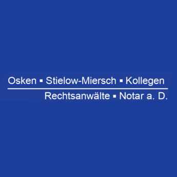 Logo von Osken, Stielow-Miersch & Kollegen - Rechtsanwälte & Notar aD in Bad Wildungen