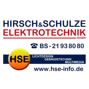 Logo von Hirsch & Schulze Elektrotechnik GmbH in Braunschweig