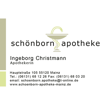 Logo von Schönborn-Apotheke in Mainz