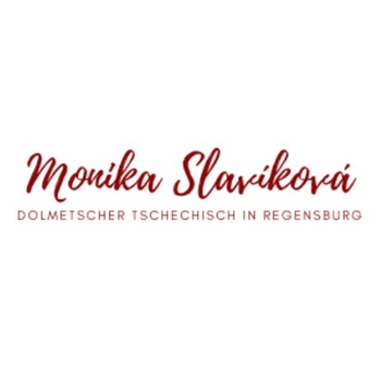 Logo von Monika Slavíková - Dolmetscherin Tschechisch in Regensburg in Regensburg