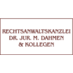 Logo von Rechtsanwaltskanzlei Dr. Dahmen und Kollegen in Pößneck